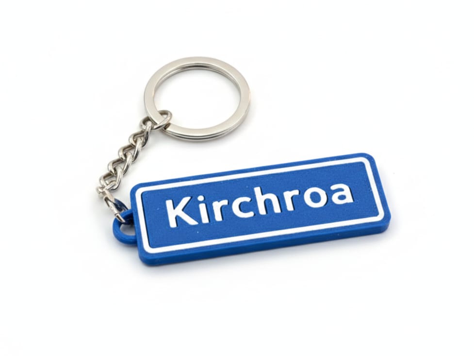 Kirchroa Sleutelhanger