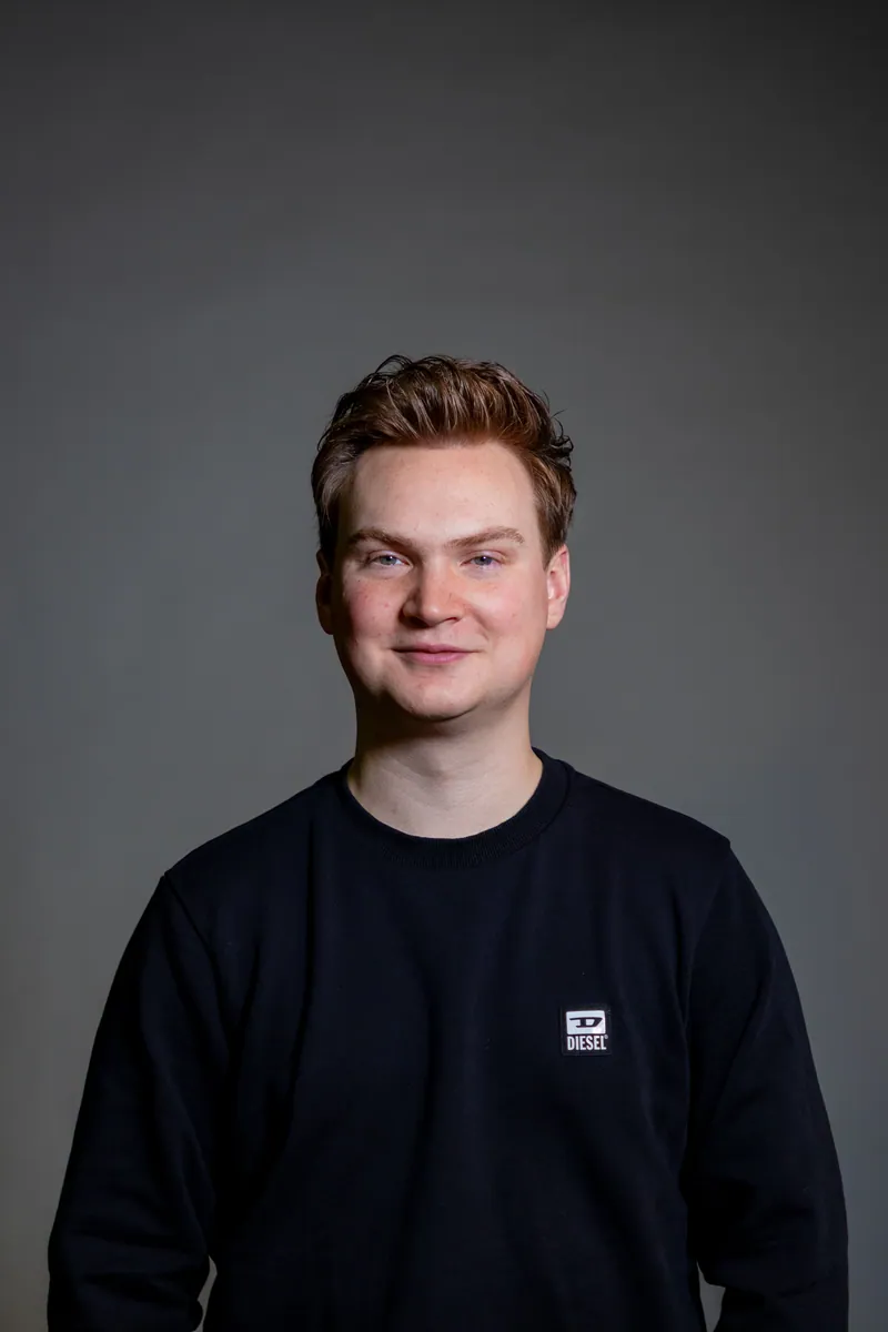 Portret van Jelger Sieler, ontwerper en maker achter JelgerS3D